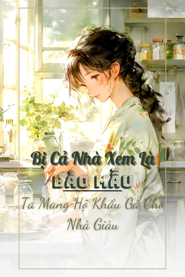 Bị Cả Nhà Xem Là Bảo Mẫu, Ta Mang Hộ Khẩu Gả Cho Nhà Giàu ( Dịch Full )
